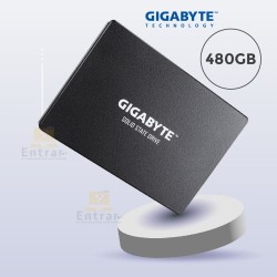 Unidad en estado solido Gigabyte GP-GSTFS31480GNTD, 480GB, SATA 6.0 Gbps, 2.5", 7mm.