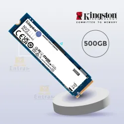 Unidad en estado solido Kingston NV2 NVMe PCIe 4.0 500GB (SNV2S/500G)