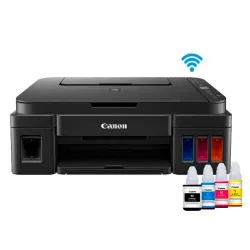 Multifuncional de tinta continua Canon Pixma G3110, imprime/escanea/copia, USB/Wi-Fi.