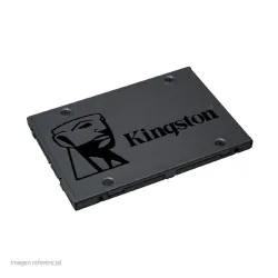 Unidad de Estado Solido Kingston A400, 960GB, SATA 6.0 Gb/s, 2.5", 7mm.